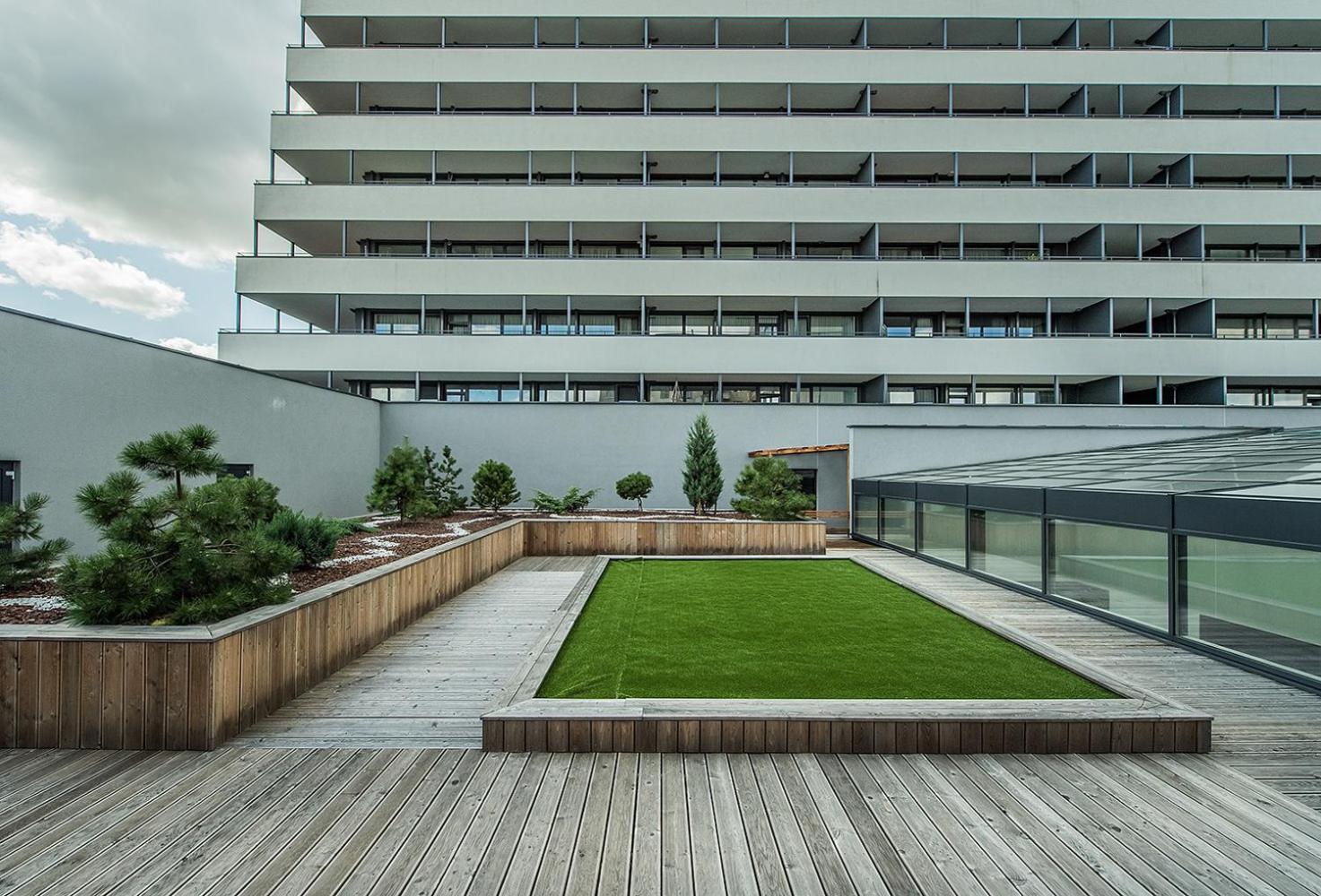Zaliakalnio Terasos Apartamentai 2 Kaunas Dış mekan fotoğraf