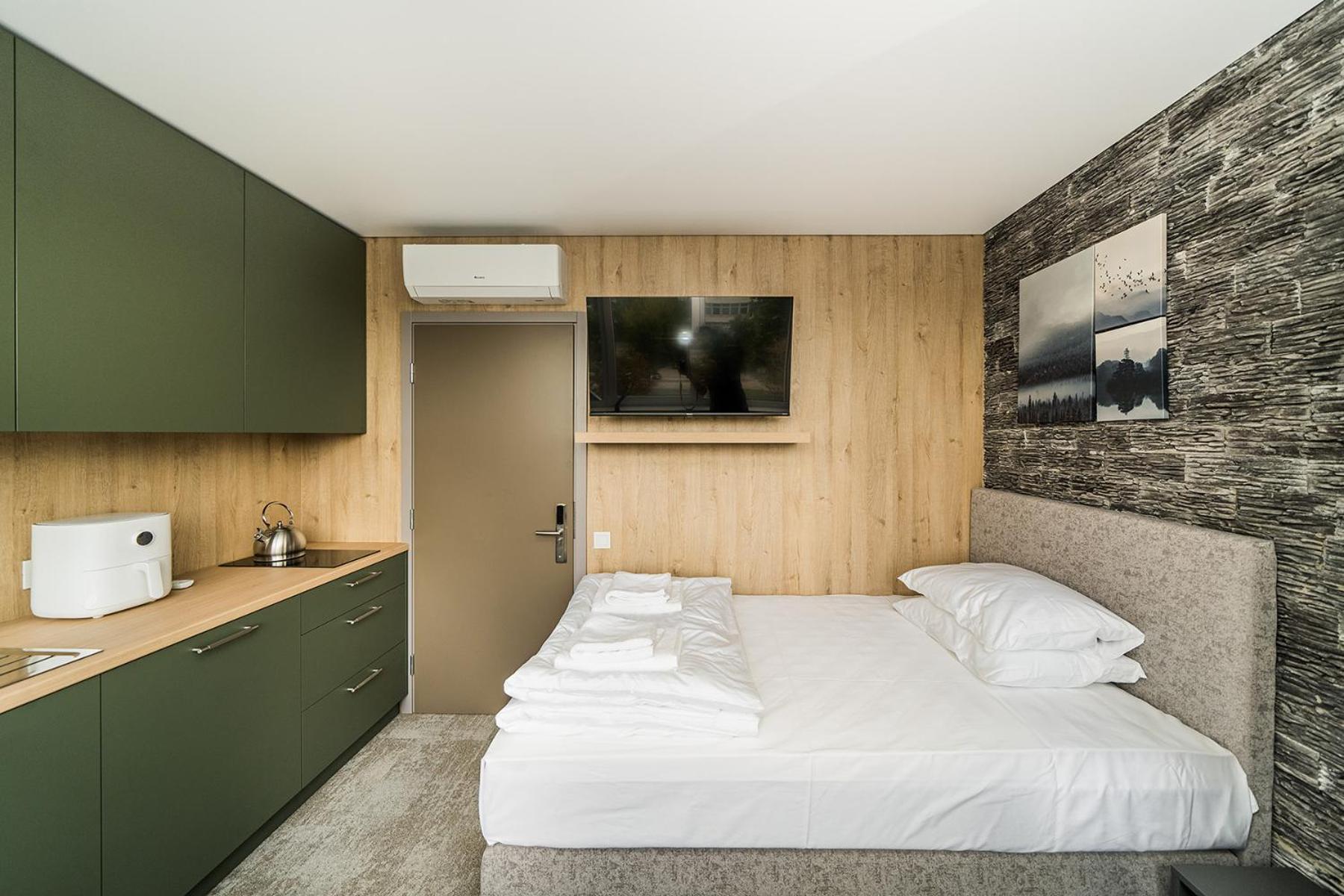 Zaliakalnio Terasos Apartamentai 2 Kaunas Dış mekan fotoğraf