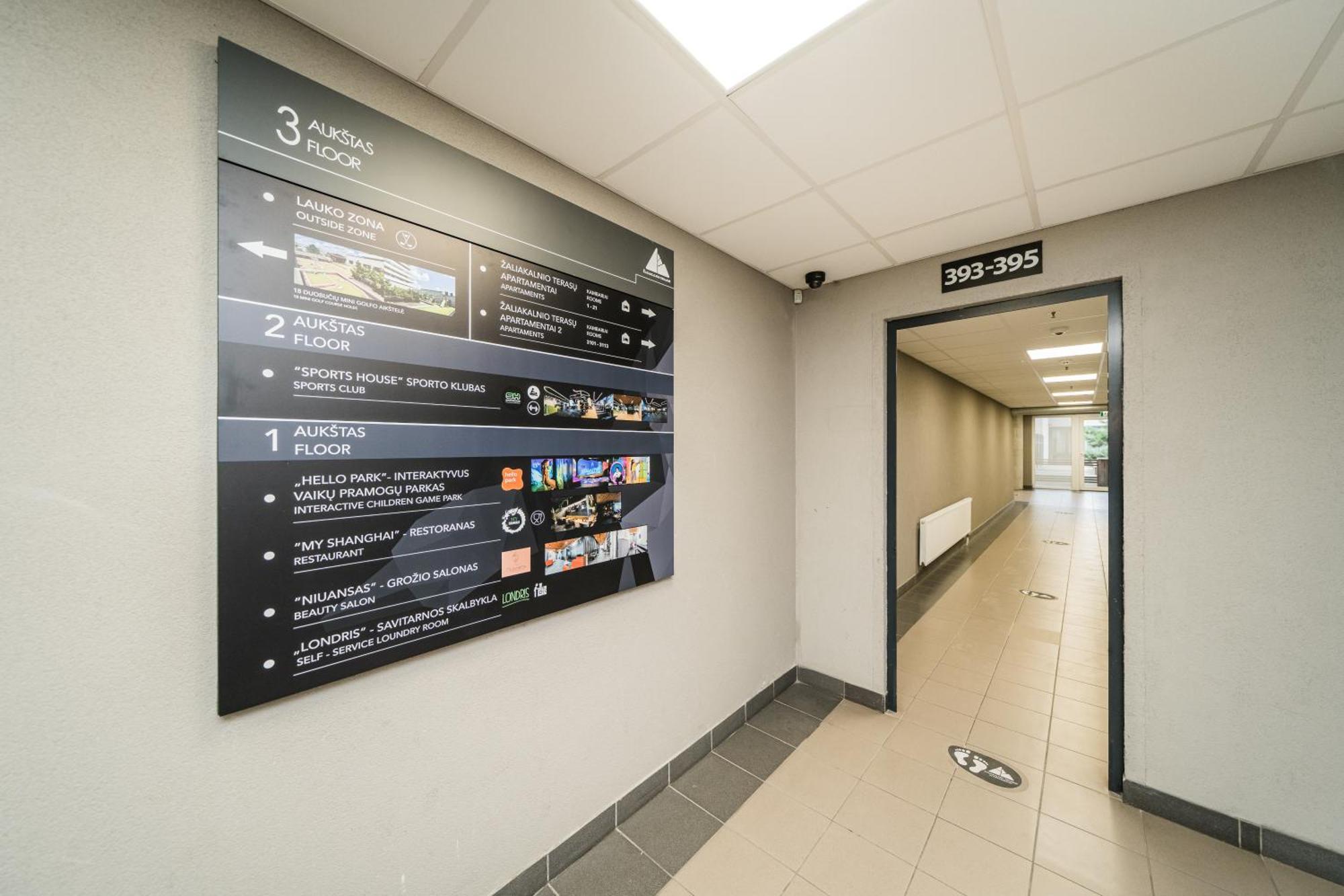 Zaliakalnio Terasos Apartamentai 2 Kaunas Dış mekan fotoğraf